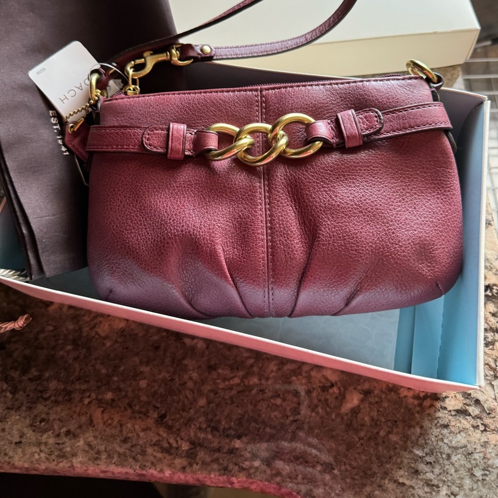 Clutch wristlet